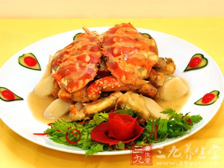 十月菊香蟹肥 品味華麗“蟹”逅