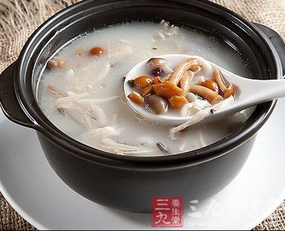 六款養顏美味湯粥