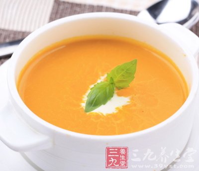紫菜南瓜湯 助你護肝補腎