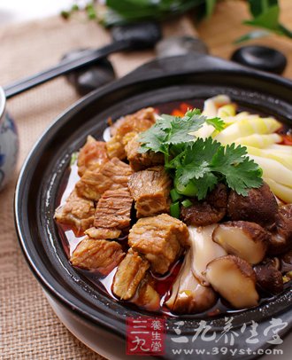 秋季滋補肉菜推薦
