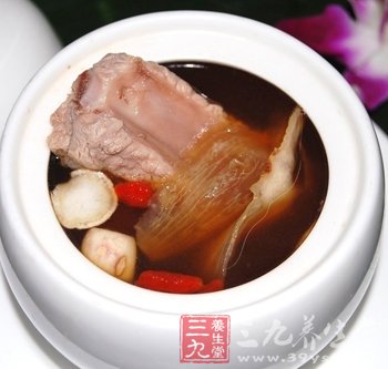 國慶節長假用靓湯調養自己