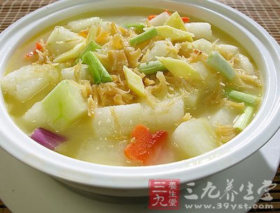 幾款滋補湯讓青春永駐