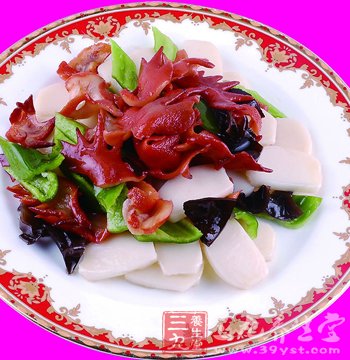 讓人皮膚滋潤的食譜