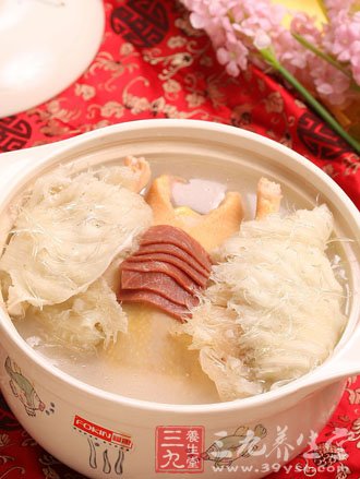 秋分滋潤六養生湯
