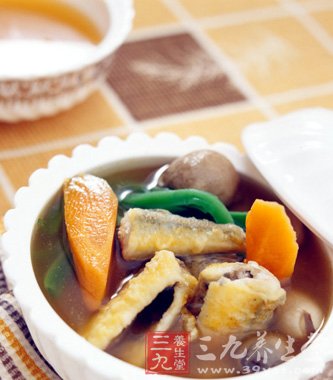 秋分滋潤六養生湯