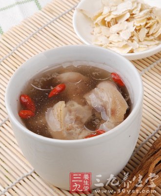 五款美白靓膚湯品