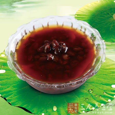 4款紅豆湯 女人減肥養顏