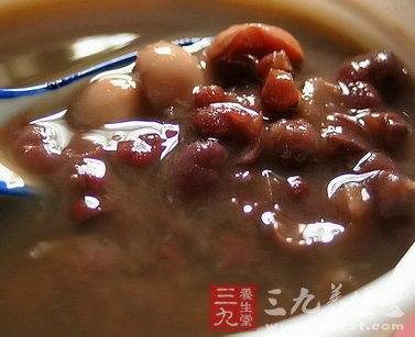 4款紅豆湯 女人減肥養顏