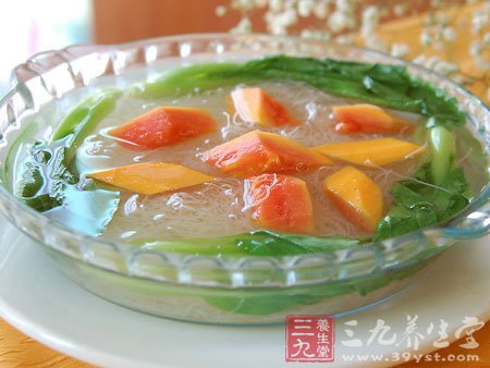 木瓜食療功效多
