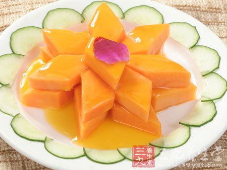 木瓜食療功效多