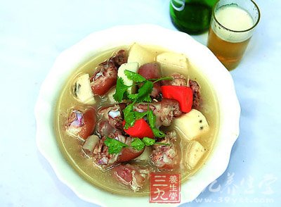 推薦七款秋季防病養生食譜