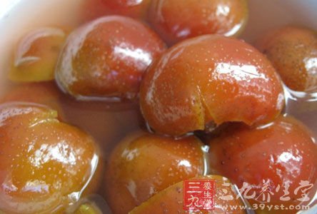 山楂紅糖湯