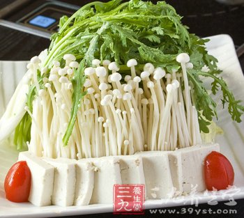 幾道減肥涼拌茼蒿小菜