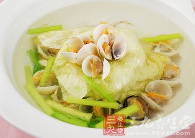 能讓女人臉色更美的八款湯