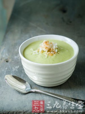 絲瓜美顏湯