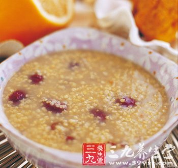 中醫推薦七款夏季養生粥