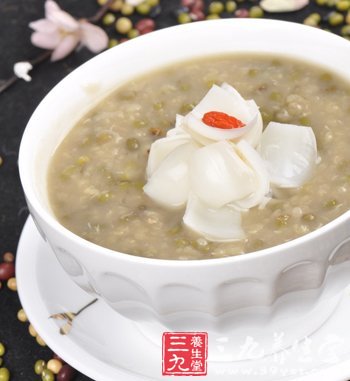 中醫推薦七款夏季養生粥