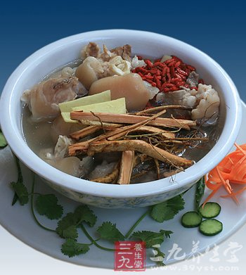 健康養生食譜 盤點五道中醫養生湯滋潤出好氣色