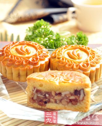 中秋節將至 自制3款經典月餅