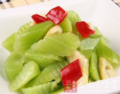 莴筍六大家常做法