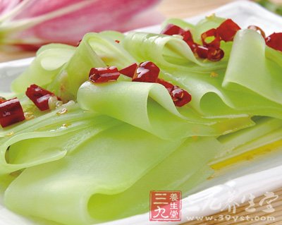 莴筍六大家常做法