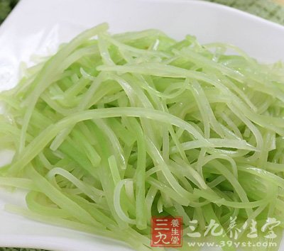 莴筍六大家常做法