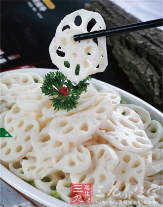 秋藕最補人 8款食譜益胃健脾