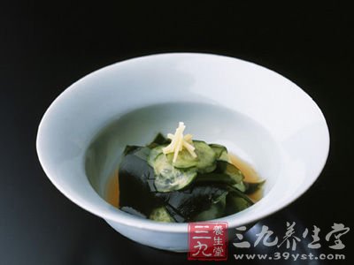 怪味海帶利水消腫