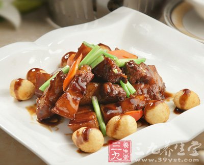 秋季需補的7款美味可口的純肉菜