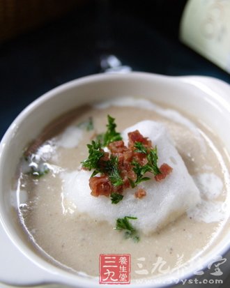 7款中藥豐胸食譜 促進胸部發育