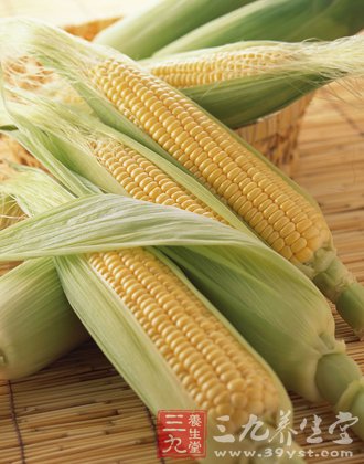 玉米排毒減肥食譜