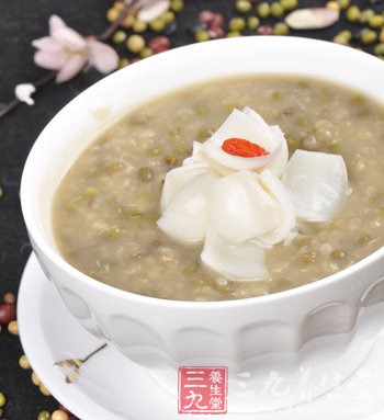 盤點七款夏季養生粥