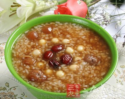 細嫩肌膚九養生粥