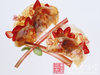 大黃開胃消食減肥食譜