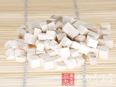 茯苓含超高纖維素