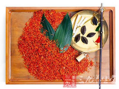 紅花排毒消脂