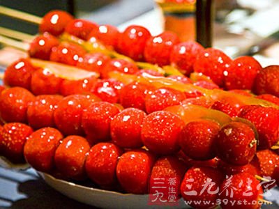 山楂解膩消脂