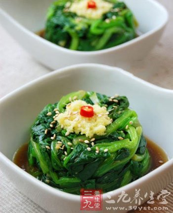 6種菠菜食譜補血養顏 做聰明女人