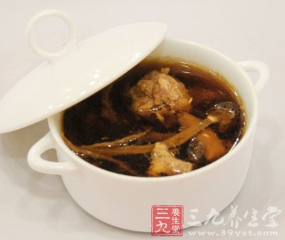 一周養顏計 6種女人的養生湯