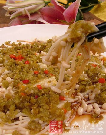金針菇百變吃法做法大全