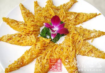 南瓜是女性補血最佳食物