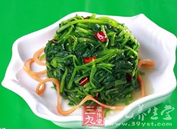 5種菠菜食譜補血養顏 做聰明女人