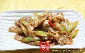 食譜教你吃芹菜補身體