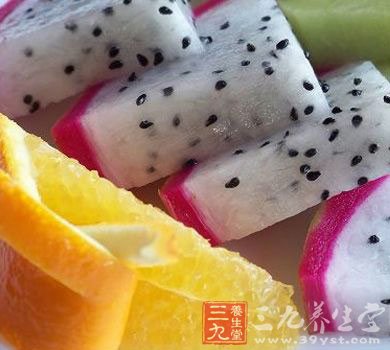 火龍果瘦身餐 清腸排毒瘦7斤