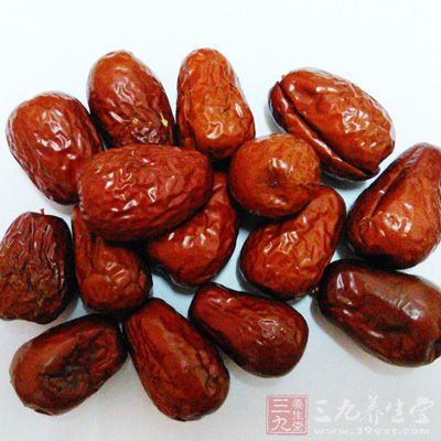 粳米100g、紅棗10枚