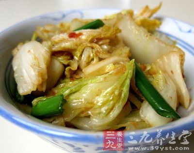 韓國泡菜減肥方法