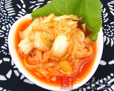 韓國泡菜減肥方法