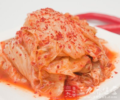 韓國泡菜減肥方法