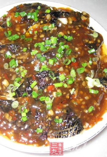 學做肉末茄子