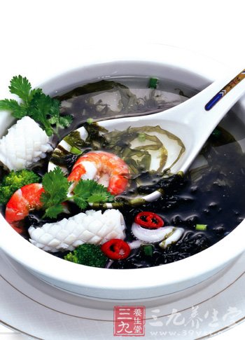 美味紫菜湯 大家一起做